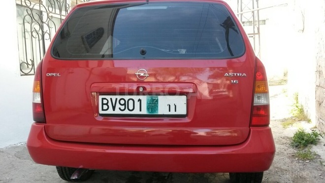 Opel Astra 1998, 222,000 km - 1.6 l - Bakı