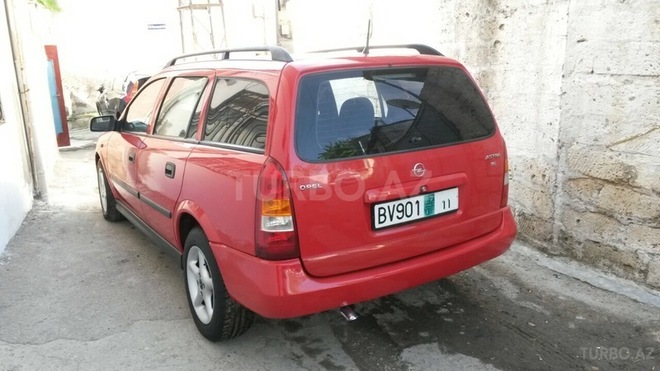 Opel Astra 1998, 222,000 km - 1.6 l - Bakı