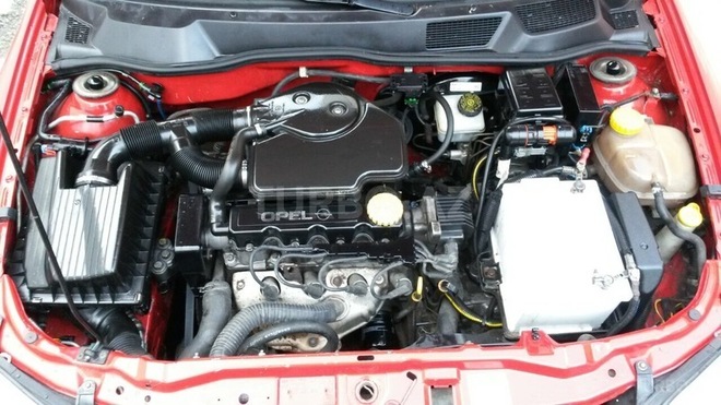 Opel Astra 1998, 222,000 km - 1.6 l - Bakı
