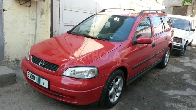 Opel Astra 1998, 222,000 km - 1.6 l - Bakı