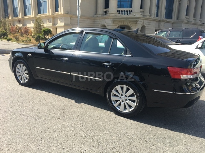 Hyundai Sonata 2008, 155,000 km - 2.4 l - Bakı