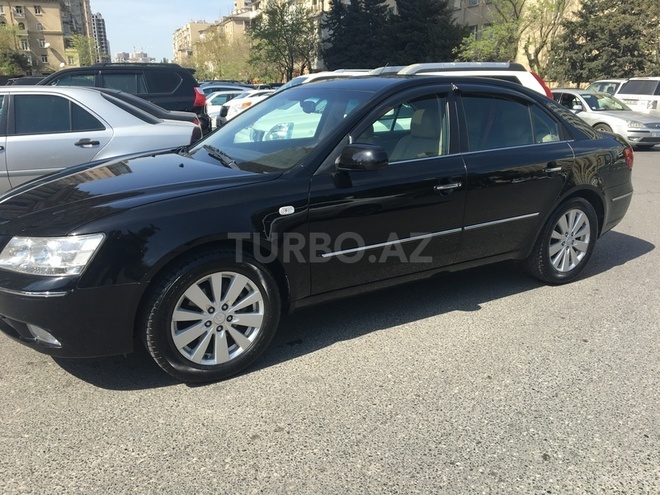 Hyundai Sonata 2008, 155,000 km - 2.4 l - Bakı