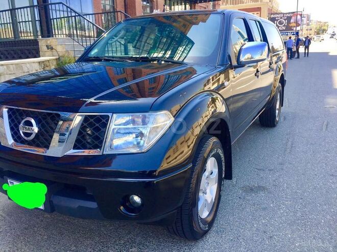 Nissan Navara 2013, 70,000 km - 2.5 л - Bakı
