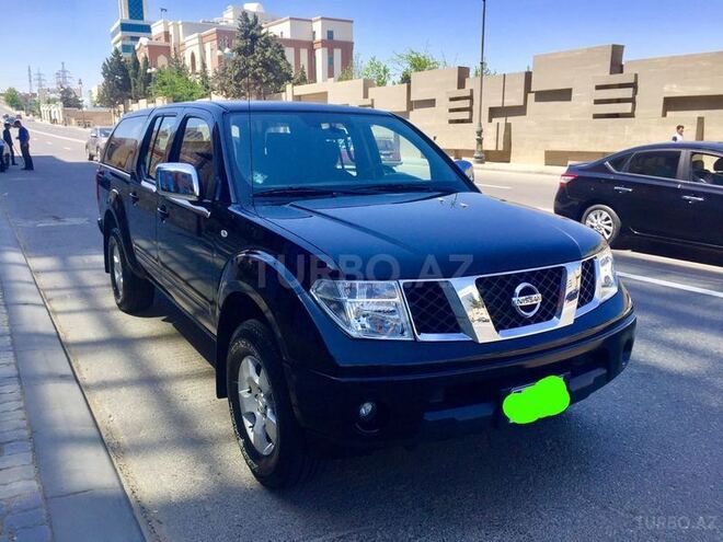 Nissan Navara 2013, 70,000 km - 2.5 л - Bakı