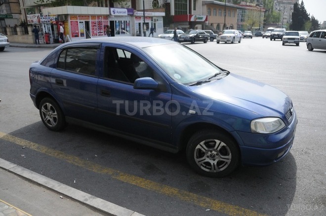 Opel Astra 2002, 284,000 km - 1.6 l - Bakı