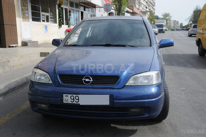 Opel Astra 2002, 284,000 km - 1.6 l - Bakı