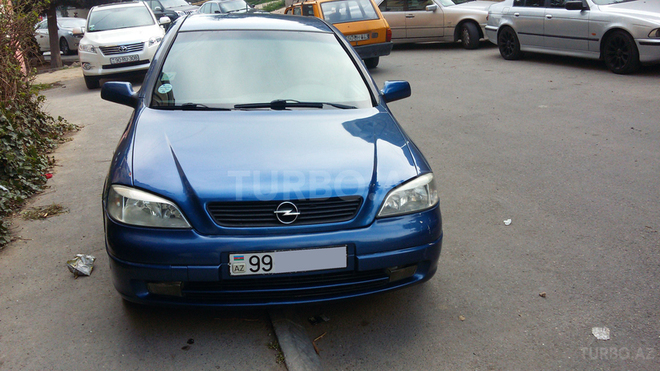 Opel Astra 2002, 284,000 km - 1.6 l - Bakı