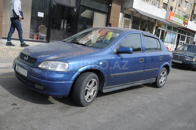 Opel Astra 2002, 284,000 km - 1.6 l - Bakı