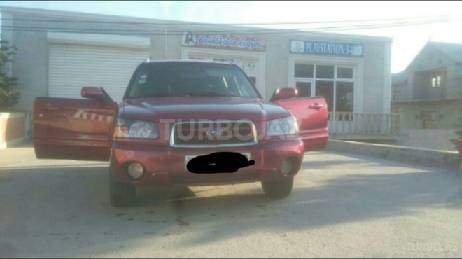 Subaru Forester 2002, 360,000 km - 2.0 l - Bakı