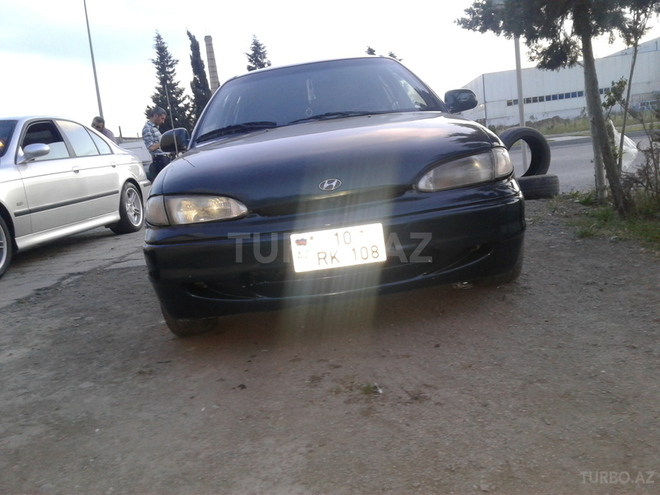 Hyundai Accent 1995, 157,000 km - 1.5 l - Sumqayıt