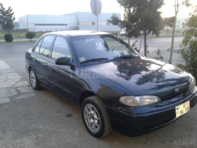 Hyundai Accent 1995, 157,000 km - 1.5 l - Sumqayıt