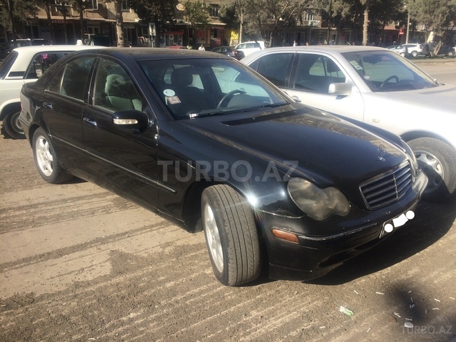 Mercedes C 240 2004, 285,000 km - 2.4 l - Bakı