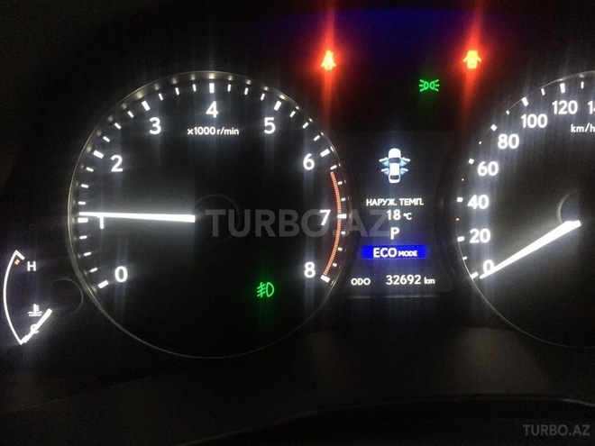 Lexus ES 350 2014, 33,000 km - 3.5 l - Bakı
