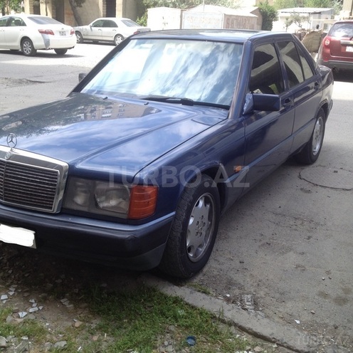 Mercedes 190 1990, 330,000 km - 2.0 l - Bakı