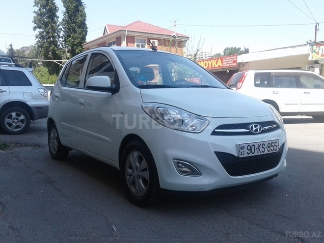 Hyundai i10 2010, 56,000 km - 1.2 l - Bakı