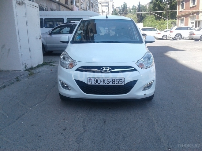 Hyundai i10 2010, 56,000 km - 1.2 l - Bakı