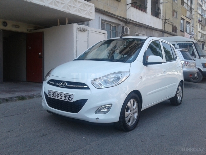 Hyundai i10 2010, 56,000 km - 1.2 l - Bakı