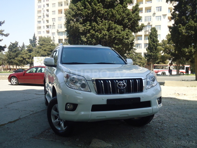 Toyota Prado 2012, 86,000 km - 2.7 l - Bakı