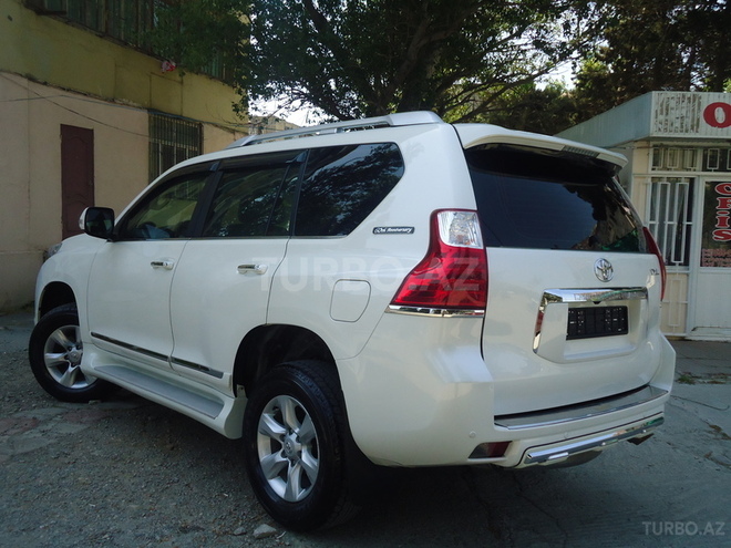 Toyota Prado 2012, 86,000 km - 2.7 l - Bakı