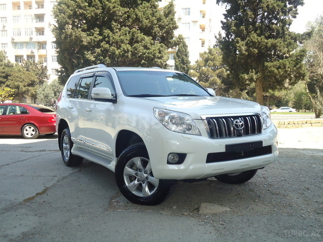 Toyota Prado 2012, 86,000 km - 2.7 l - Bakı