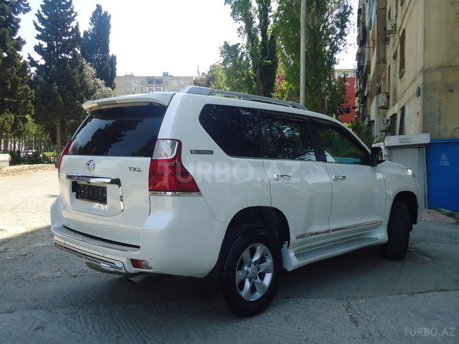 Toyota Prado 2012, 86,000 km - 2.7 l - Bakı