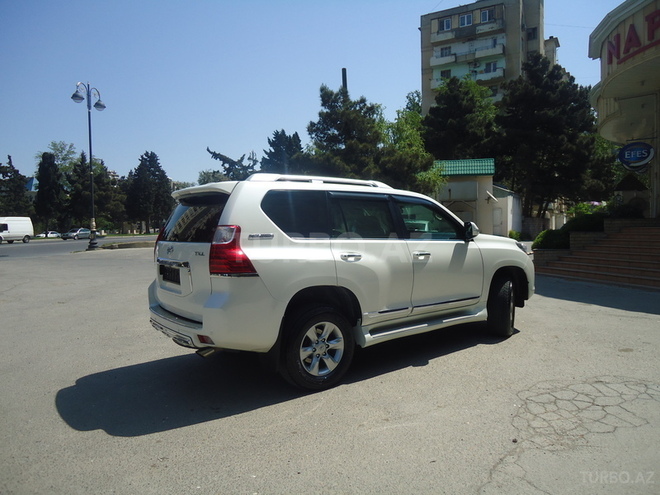 Toyota Prado 2012, 86,000 km - 2.7 l - Bakı