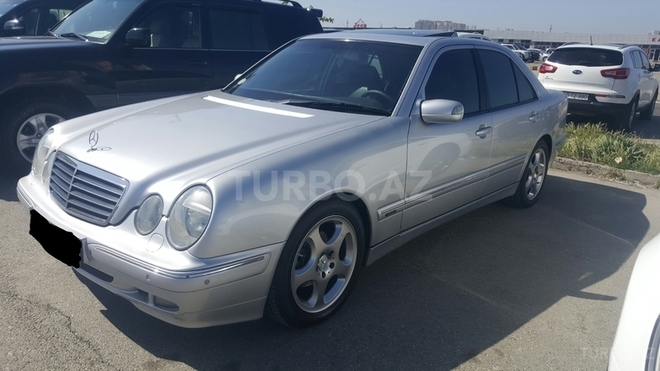 Mercedes E 240 2001, 199,201 km - 2.6 l - Bakı