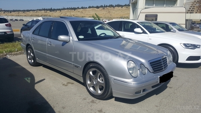 Mercedes E 240 2001, 199,201 km - 2.6 l - Bakı