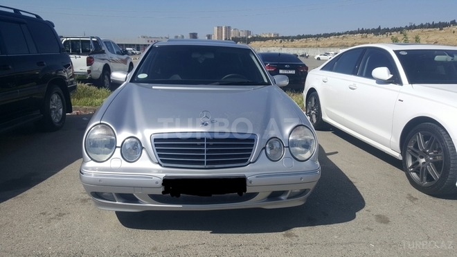 Mercedes E 240 2001, 199,201 km - 2.6 l - Bakı