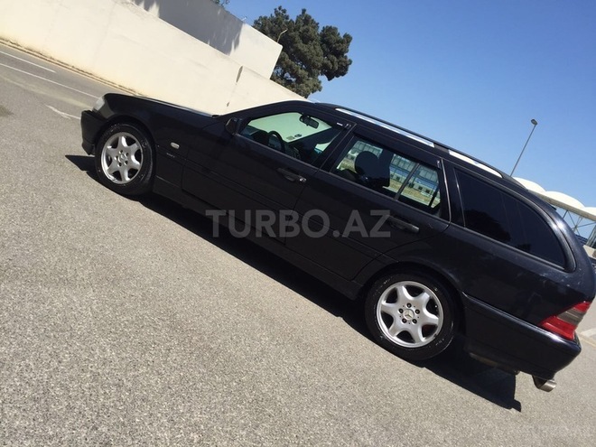 Mercedes C 240 1998, 230,000 km - 2.4 l - Sumqayıt