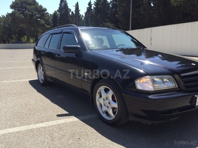 Mercedes C 240 1998, 230,000 km - 2.4 l - Sumqayıt