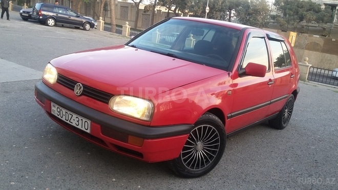 Volkswagen Golf 1994, 185,000 km - 2.0 л - Bakı