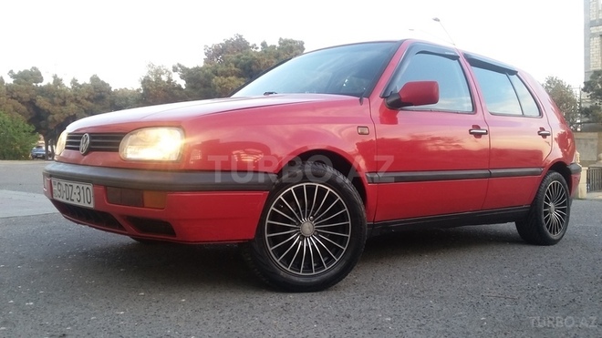 Volkswagen Golf 1994, 185,000 km - 2.0 л - Bakı