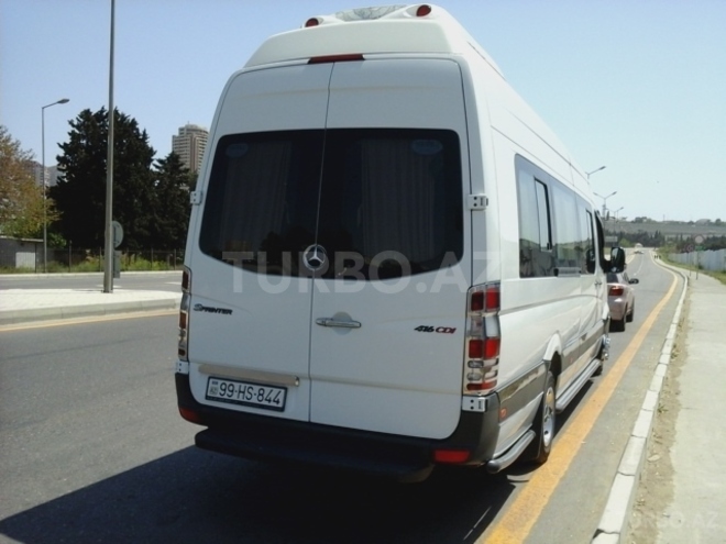 Mercedes  2011, 295,000 km - 2.2 l - Bakı