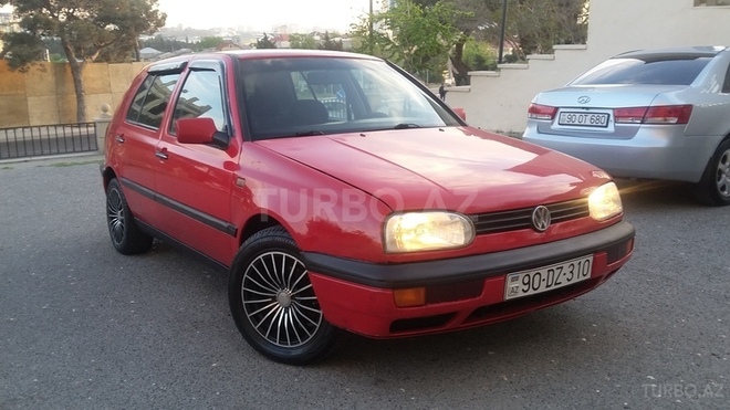 Volkswagen Golf 1994, 185,000 km - 2.0 л - Bakı