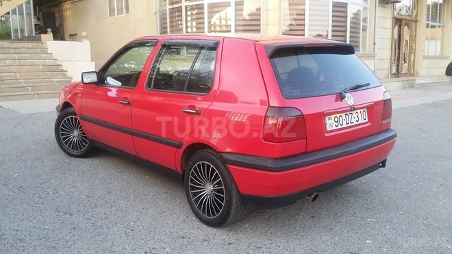 Volkswagen Golf 1994, 185,000 km - 2.0 л - Bakı