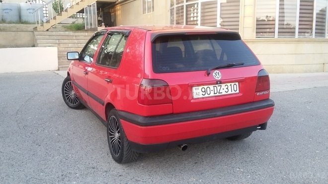 Volkswagen Golf 1994, 185,000 km - 2.0 л - Bakı