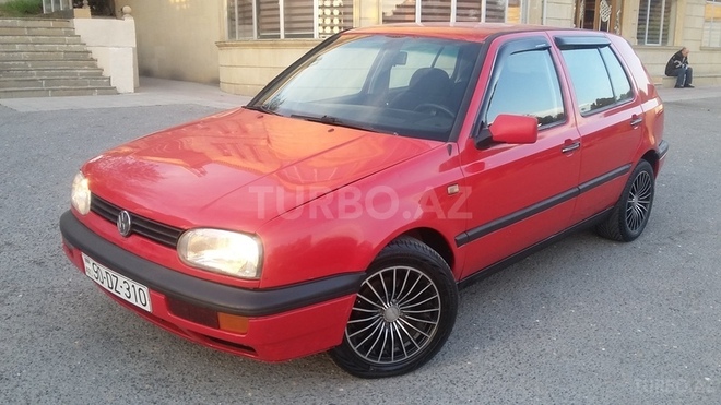 Volkswagen Golf 1994, 185,000 km - 2.0 л - Bakı
