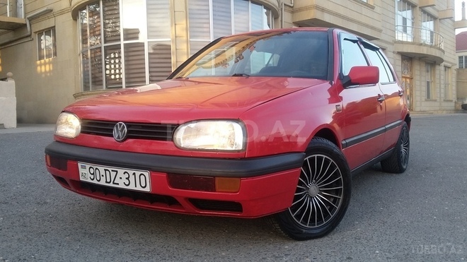 Volkswagen Golf 1994, 185,000 km - 2.0 л - Bakı