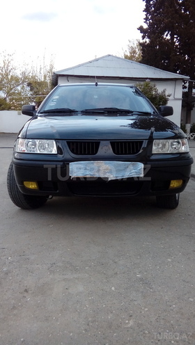 Iran Khodro Samand 2015, 55,000 km - 1.6 l - Ucar