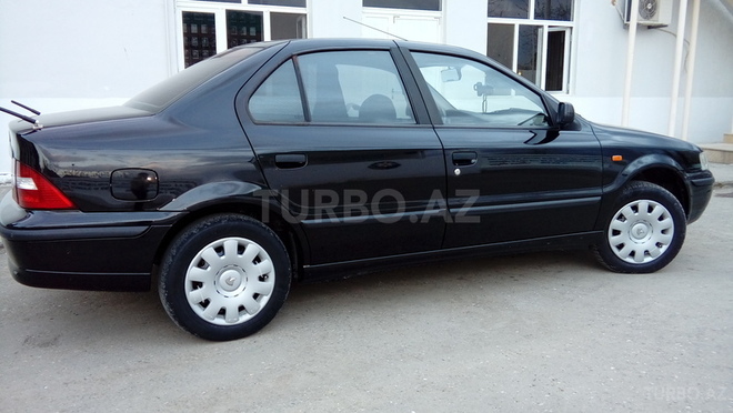 Iran Khodro Samand 2015, 55,000 km - 1.6 l - Ucar