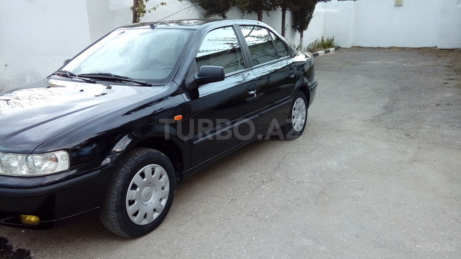 Iran Khodro Samand 2015, 55,000 km - 1.6 l - Ucar