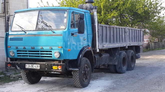 KamAz 5320 1983, 4,550 km - 0.8 l - Tovuz