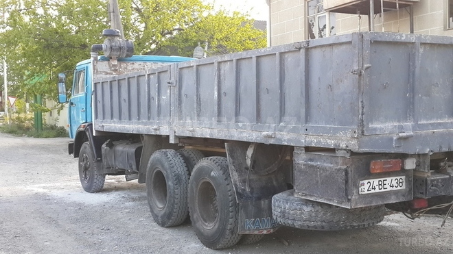 KamAz 5320 1983, 4,550 km - 0.8 l - Tovuz