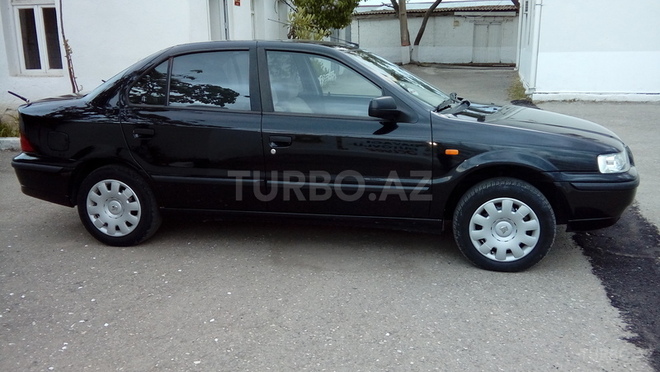 Iran Khodro Samand 2015, 55,000 km - 1.6 l - Ucar