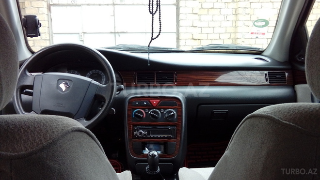 Iran Khodro Samand 2015, 55,000 km - 1.6 l - Ucar