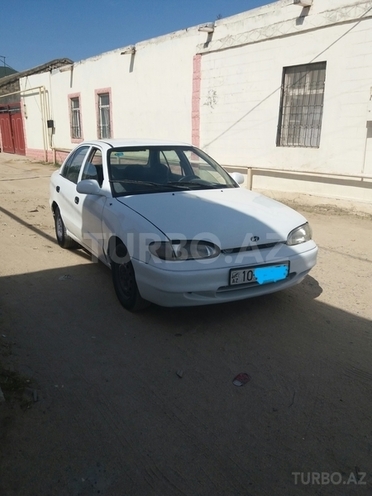 Hyundai Accent 1995, 2,341 km - 0.1 l - Bakı