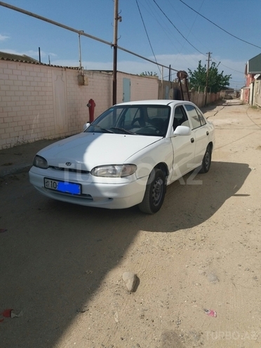 Hyundai Accent 1995, 2,341 km - 0.1 l - Bakı