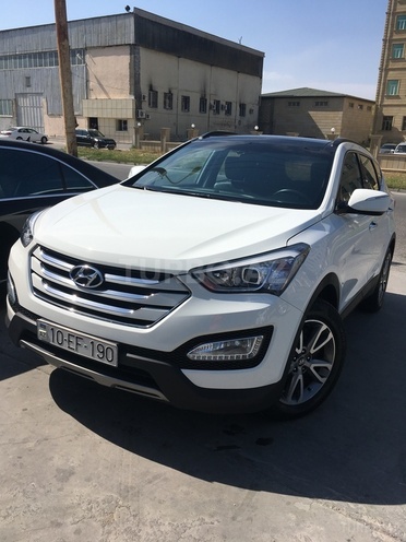 Hyundai Santa Fe 2013, 86,000 km - 2.4 л - Bakı