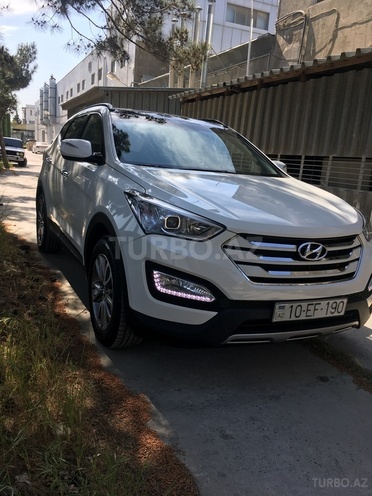 Hyundai Santa Fe 2013, 86,000 km - 2.4 л - Bakı